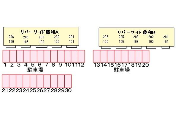 リバーサイド藤和Ａ 物件画像