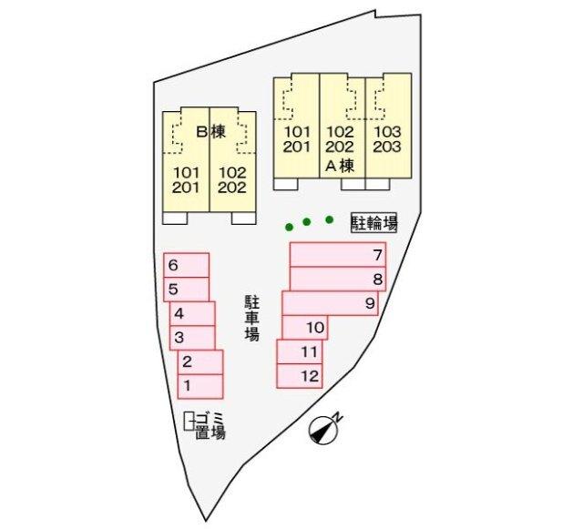 アトリュームA 物件画像