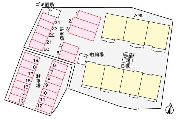 シェル　ブール  B 物件画像