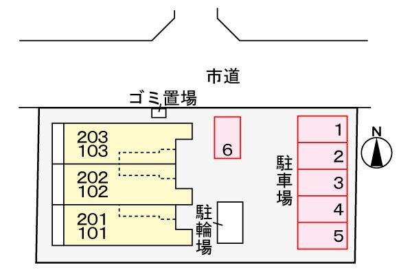 グラーベン福泊 物件画像