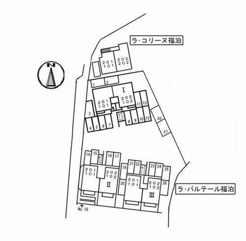 ラ・パルテール福泊　Ⅲ棟 物件画像