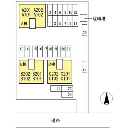 リムーブルヴェルジェⅡ　A棟 物件画像