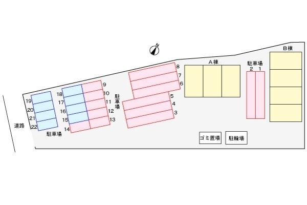H’ｓスクエア　kifune　B 物件画像