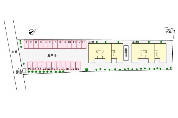 ヴァンパシフィーク　B 物件画像