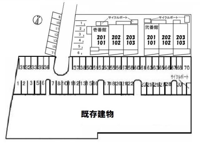 グランフォート　弐番館 物件画像