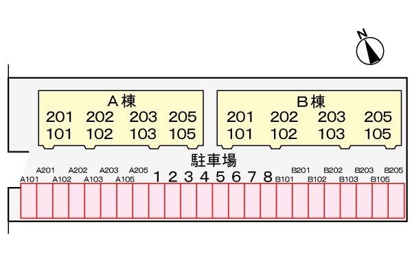 クレストール本宮A 物件画像
