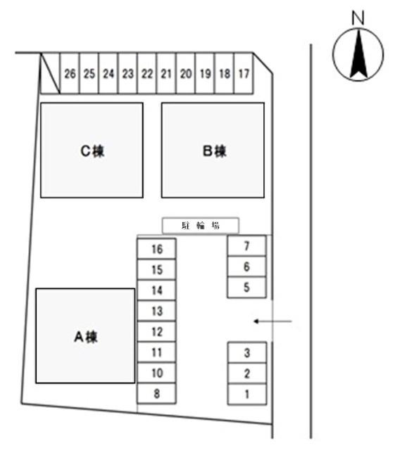 パストラーレＡ 物件画像