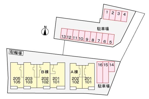 サニーガーデンＢ 物件画像