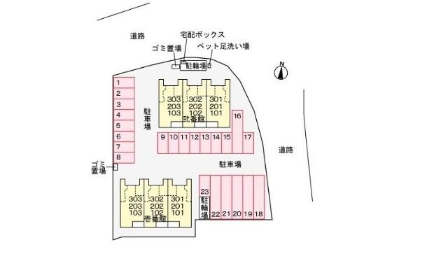 レジデンス上道　壱番館 物件画像