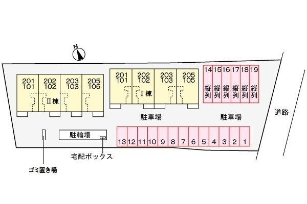 ルミナスコート四季Ⅰ 物件画像