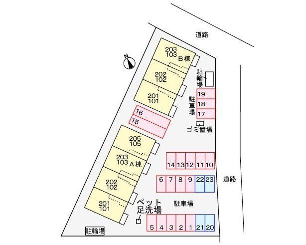 ソレイユ松崎 A 物件画像