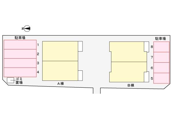 クレセール A 物件画像