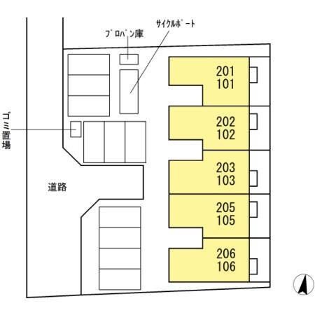 コーポレーヴ倉富 物件画像