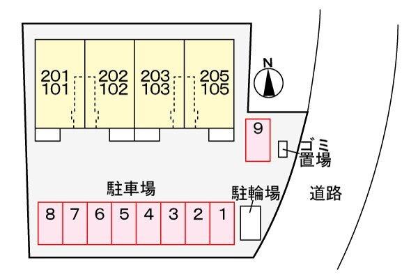 レヨンドルミエール門田本町 物件画像