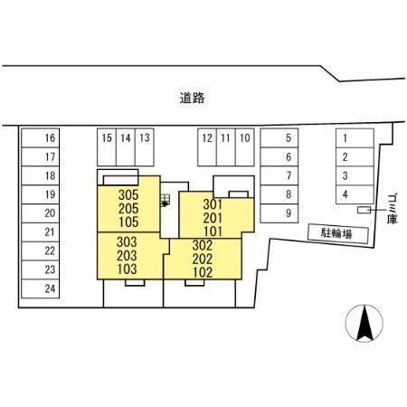 メゾン　ド　クレア 物件画像