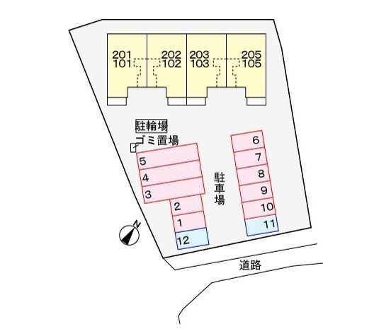 フェリスタ赤磐 物件画像
