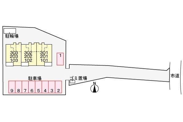 パーシモン 物件画像
