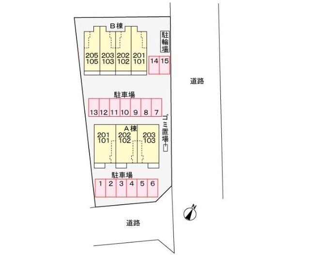 シェリール B 物件画像