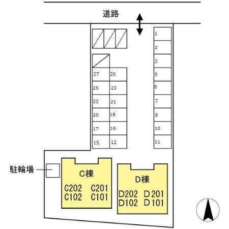 ニューカースル　D棟 物件画像