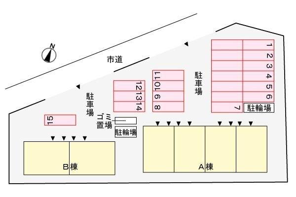 アールト　A棟 物件画像