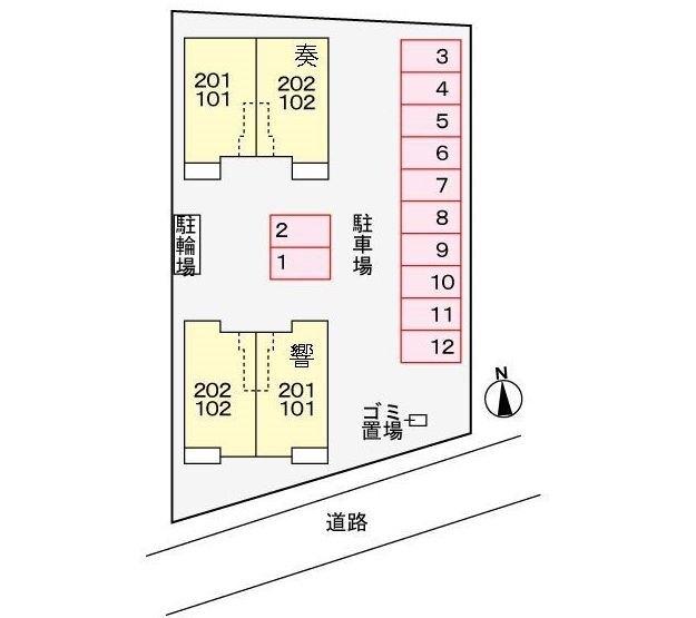 クラヴィエ奏 物件画像