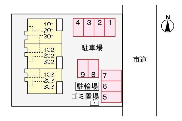 フォレストパークⅢ 物件画像