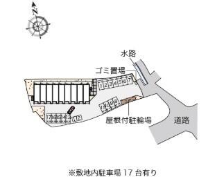 クレイノシャイン 物件画像