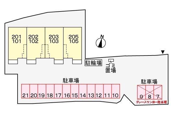 アルカンシエル１８ 物件画像