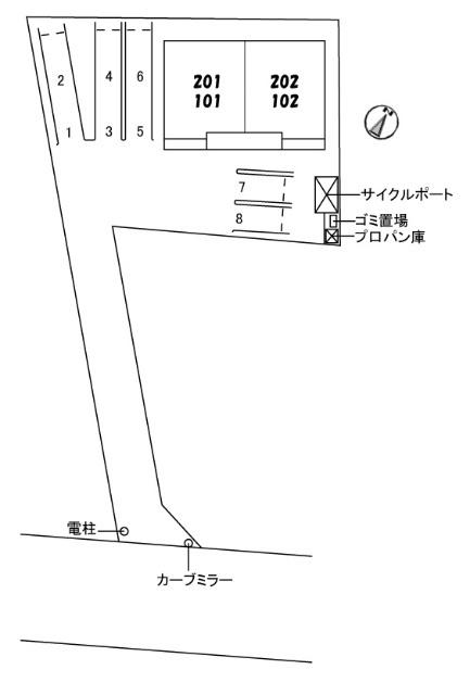 リバーサイド・MⅡ 物件画像
