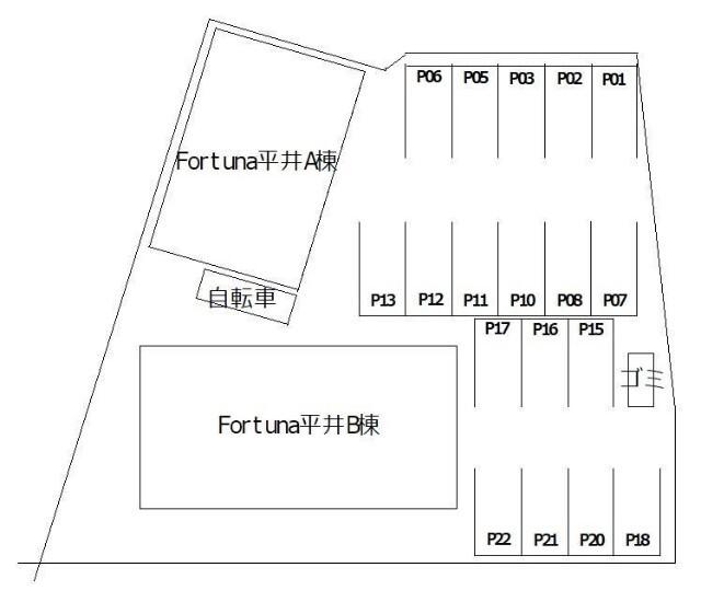 Fortuna平井　B棟 物件画像