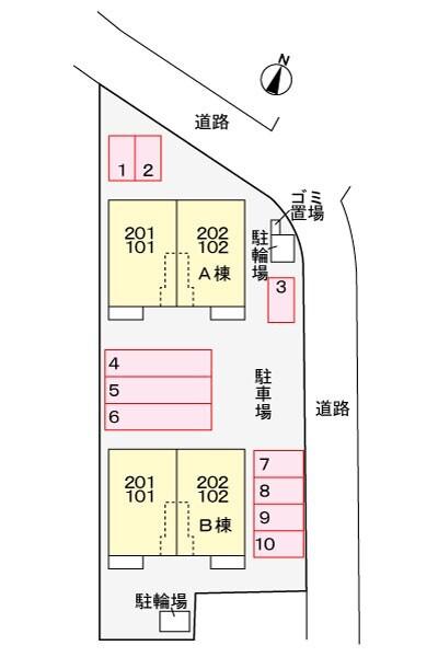 グラーベン沖　A 物件画像