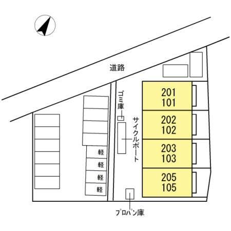 サンヒルズ 物件画像