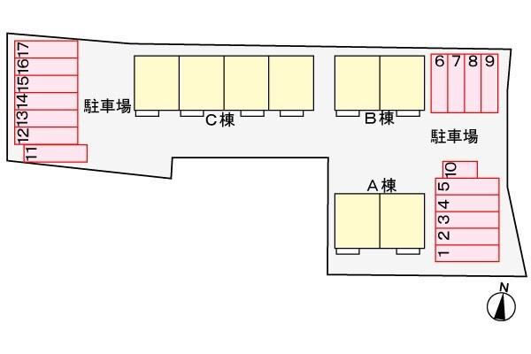メゾンフレーズ　C 物件画像