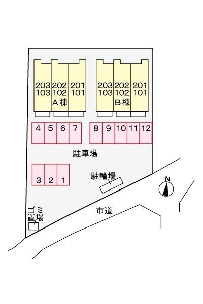 デフィー倉富　B 物件画像