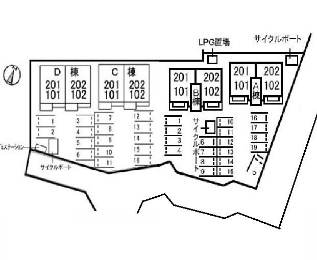 ガーデンクレス　Ｄ棟 物件画像