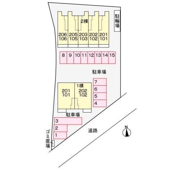 カーサ　ヴィオラ２ 物件画像