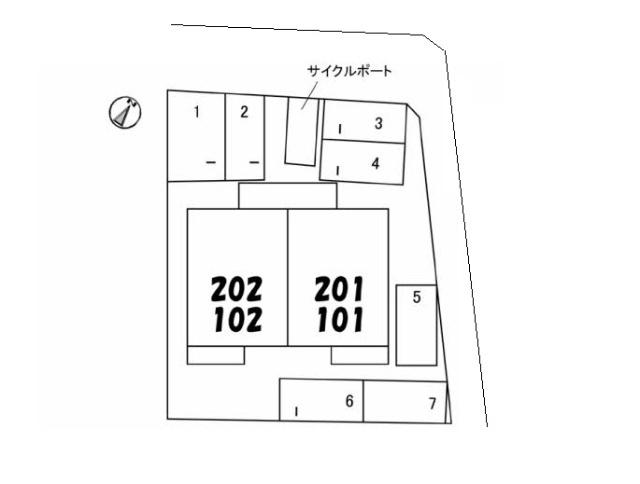 ラフィーネ江並 物件画像