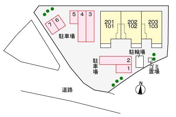 マーガレット御津 物件画像
