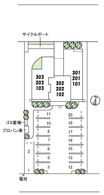 リーリエ原尾島 物件画像