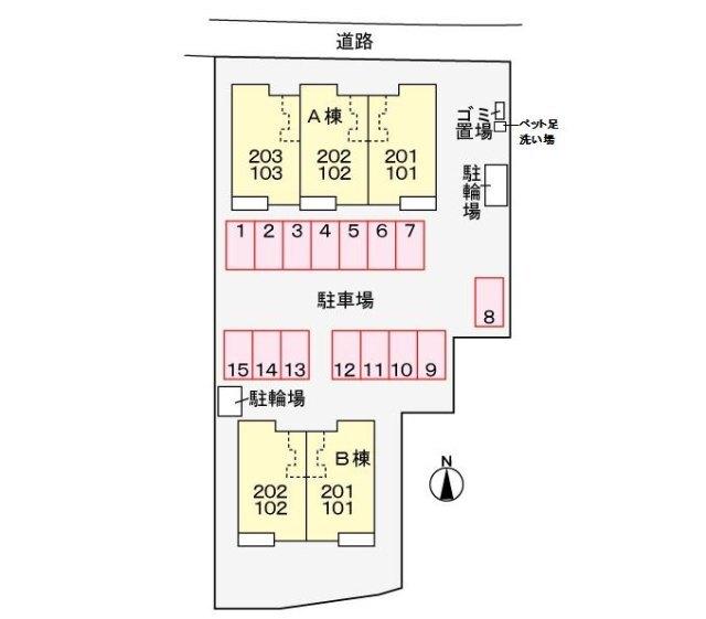 サンライズ雄町Ａ 物件画像