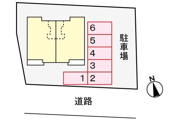 ハーモニーMⅡ 物件画像