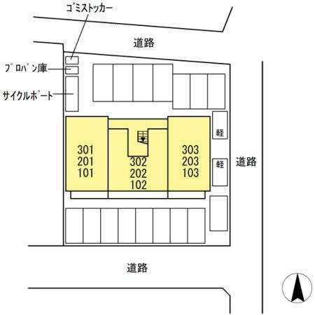 ルピナス高屋 物件画像