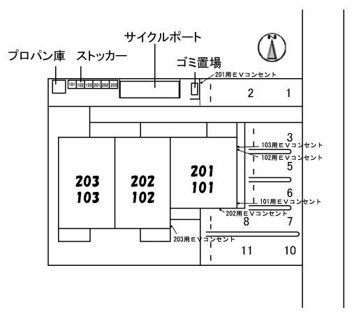シェヴェール(BELS認証) 物件画像