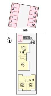 サンファミリーＡ 物件画像