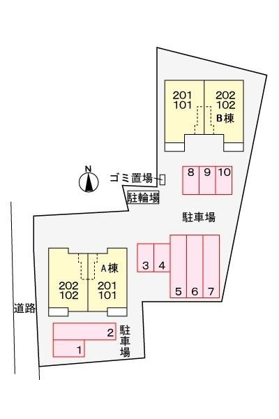 スカイブルーＢ 物件画像