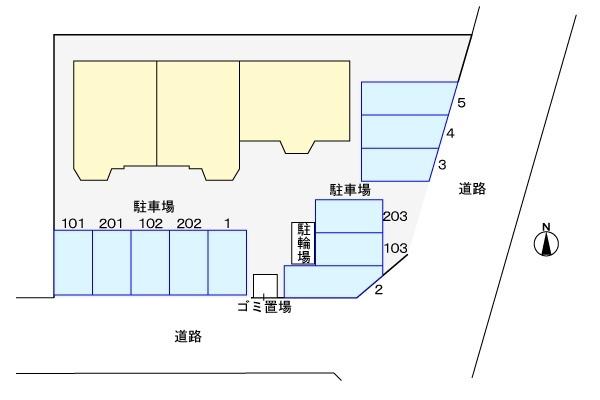 ニュークレストール桑野 物件画像