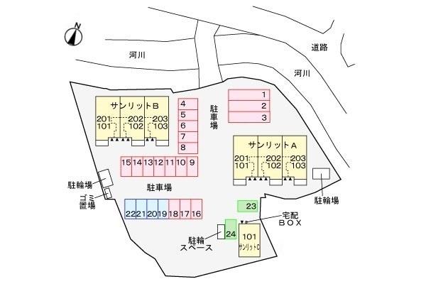 サンリットＡ 物件画像