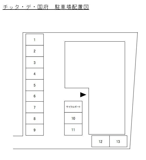 チッタ・デ・国府 物件画像