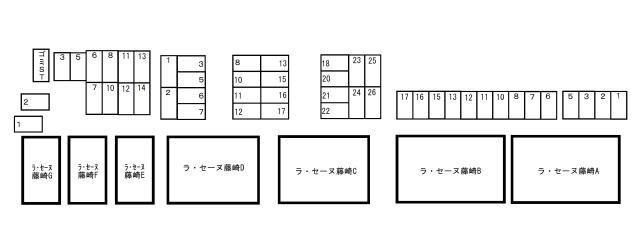 ラ・セーヌ藤崎A 物件画像