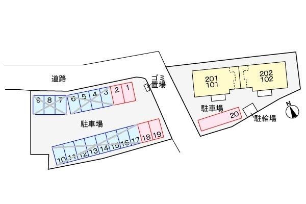 フォレストサイド横山Ⅱ 物件画像